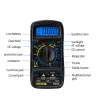 XL830L / AN830L - LCD digital multimeter - AC / DC / OHM / volt / current tester