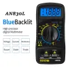 XL830L / AN830L - LCD digital multimeter - AC / DC / OHM / volt / current tester