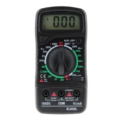 XL830L / AN830L - LCD digital multimeter - AC / DC / OHM / volt / current tester