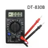 DT-830B - Multimetr cyfrowy LCD - 1999 zliczeń - AC / DC / Ohm / tester napięcia - 750 - 1000VMultimetry