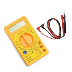 Digital multimeter - AC/DC - 750/1000V portable - pocket size