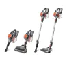 ILIFE H50 - cordless handheld vacuum cleaner - 10KPa suction power - with LED light - 1.2L