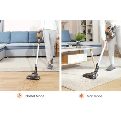 ILIFE H50 - cordless handheld vacuum cleaner - 10KPa suction power - with LED light - 1.2L