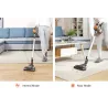 ILIFE H50 - cordless handheld vacuum cleaner - 10KPa suction power - with LED light - 1.2L
