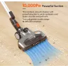 ILIFE H50 - cordless handheld vacuum cleaner - 10KPa suction power - with LED light - 1.2L