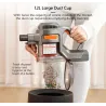 ILIFE H50 - cordless handheld vacuum cleaner - 10KPa suction power - with LED light - 1.2L