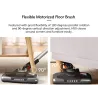 ILIFE H50 - cordless handheld vacuum cleaner - 10KPa suction power - with LED light - 1.2L