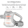ILIFE H50 - bezprzewodowy odkurzacz ręczny - siła ssania 10KPa - ze światłem LED - 1,2LOdkurzacza robota