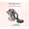 ILIFE H50 - cordless handheld vacuum cleaner - 10KPa suction power - with LED light - 1.2L