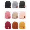 Bonnet chaud en tricot - pour filles / garçons
