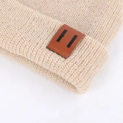 Gorras y sombrerosGorro de punto cálido - para niñas / niños
