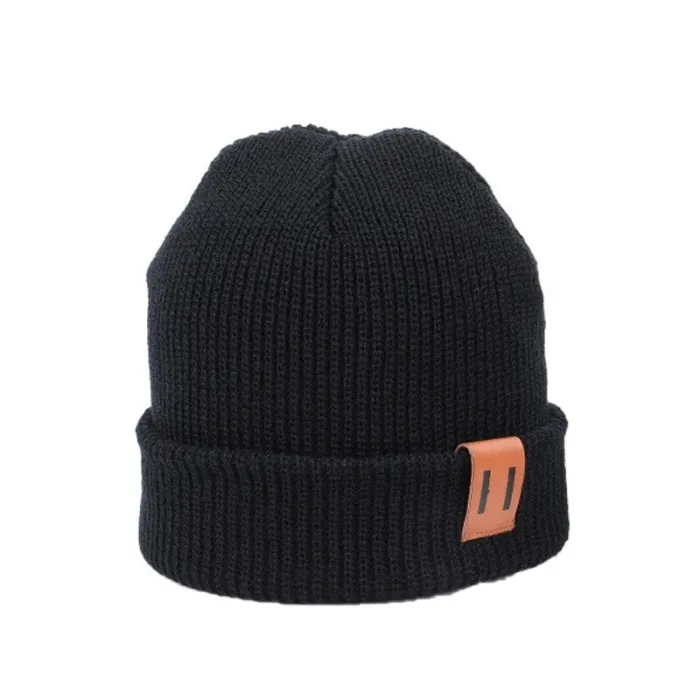 Bonnet chaud en tricot - pour filles / garçons