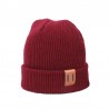 Knitted warm beanie - for girls / boys