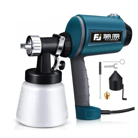 Electrónica & HerramientasFUJIWARA electric disinfection water spray gun 220-240V 50HZ - airbrush 1.5mm/1.8mm/2.5mm nozzle high