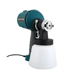 Electrónica & HerramientasFUJIWARA electric disinfection water spray gun 220-240V 50HZ - airbrush 1.5mm/1.8mm/2.5mm nozzle high
