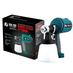 Electrónica & HerramientasFUJIWARA electric disinfection water spray gun 220-240V 50HZ - airbrush 1.5mm/1.8mm/2.5mm nozzle high