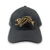 Basebollkeps / snapback - broderi fiskben - justerbar - unisex