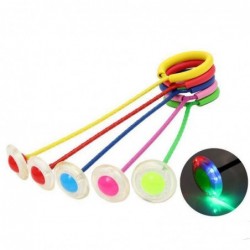 Skakanka z gąbki - z migającą piłką - LED - zabawka do ćwiczeńZabawki