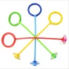 Jumping sponge rope - with flashing ball - LED - exercise toy