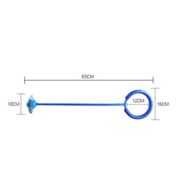 Flashy wheel on rope - kids / children - LED