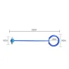 Jumping sponge rope - with flashing ball - LED - exercise toy