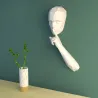 The Silent Person - 3D-Papiermodell - Basteln - DIY