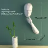 The Silent Person - 3D-Papiermodell - Basteln - DIY