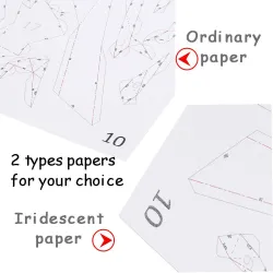 The Silent Person - 3D-Papiermodell - Basteln - DIY