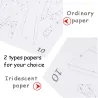 The Silent Person - 3D-Papiermodell - Basteln - DIY
