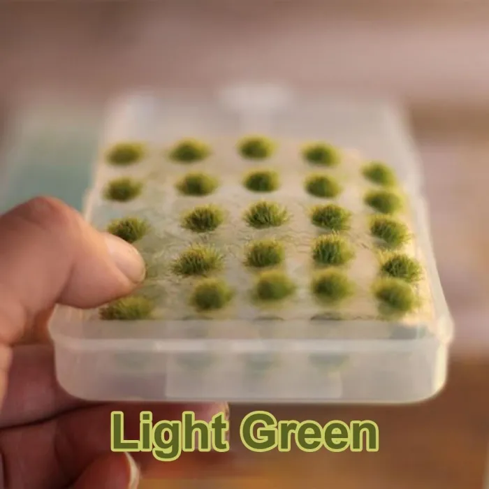 Landschaftsgeländemodell - Simulationsblume / Cluster / Wildrose - DIY Miniatur - 50 Stück