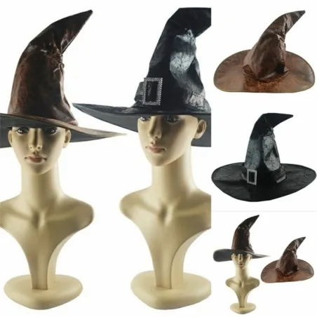 Hexenhut - für Halloween / Maskerade / Party