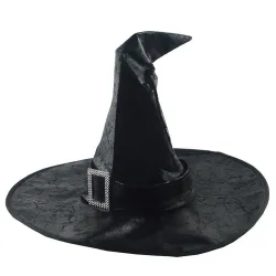Hexenhut - für Halloween / Maskerade / Party