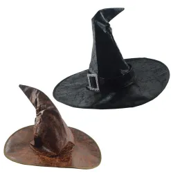 Hexenhut - für Halloween / Maskerade / Party