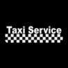 Taxi service - car vinyl sticker - 15.8 * 4.5cm