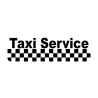 Taxi Service - winylowa naklejka samochodowa - 15.8 * 4.5 cmNaklejki