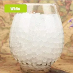 Kristalaarde hydrogel - kralen groeiend in het water - Orbiz - 100 stuksDecoratie