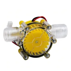Wasserdurchflusspumpe - Mini-Wasserturbine - Energiegenerator - 5V - 12V - 80V - 10W