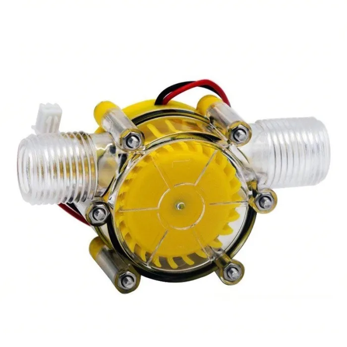 Waterstroompomp - mini hydroturbine - energiegenerator - 5V - 12V - 80V - 10WAlternatieve energie