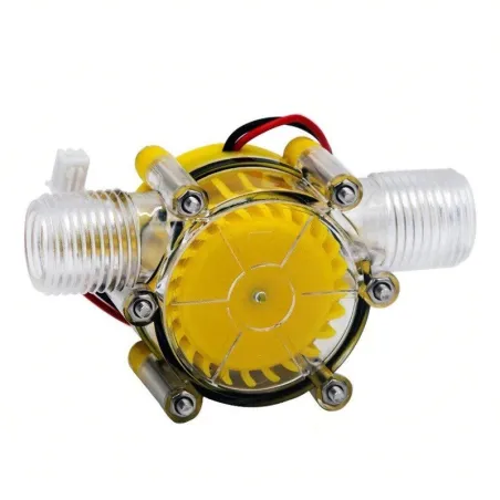 Waterstroompomp - mini hydroturbine - energiegenerator - 5V - 12V - 80V - 10WAlternatieve energie