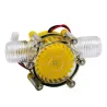Waterstroompomp - mini hydroturbine - energiegenerator - 5V - 12V - 80V - 10WAlternatieve energie