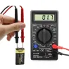 DT-830B - LCD digitale multimeter - 1999 counts - AC / DC / Ohm / spanningstester - 750 - 1000VMultimeters