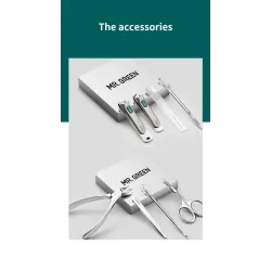 Professionele manicure/pedicure set - RVS - met koffer - 8 stuksClippers & Trimmers