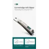 Profesjonalny zestaw do manicure/pedicure - stal nierdzewna - z etui - 8 sztukClippers & Trimmers