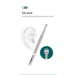 Professionele manicure/pedicure set - RVS - met koffer - 8 stuksClippers & Trimmers