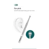 Professionele manicure/pedicure set - RVS - met koffer - 8 stuksClippers & Trimmers