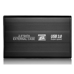 USB 3 - externt hölje för 2,5 tums SATA-hårddisk