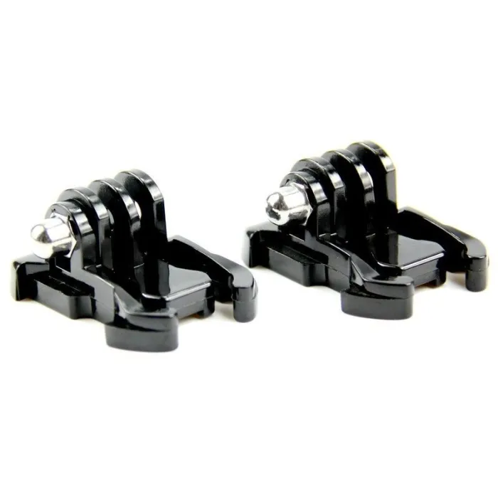 GoPro mount - Quick-Release - plastic - 2 pieces