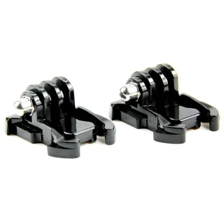 Supporto GoPro - Sgancio rapido - plastica - 2 pezzi