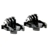 GoPro mount - Quick-Release - plastic - 2 pieces