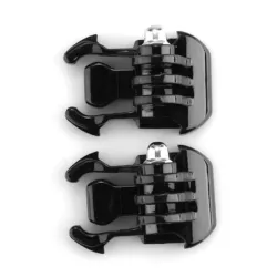 GoPro mount - Quick-Release - plastic - 2 pieces